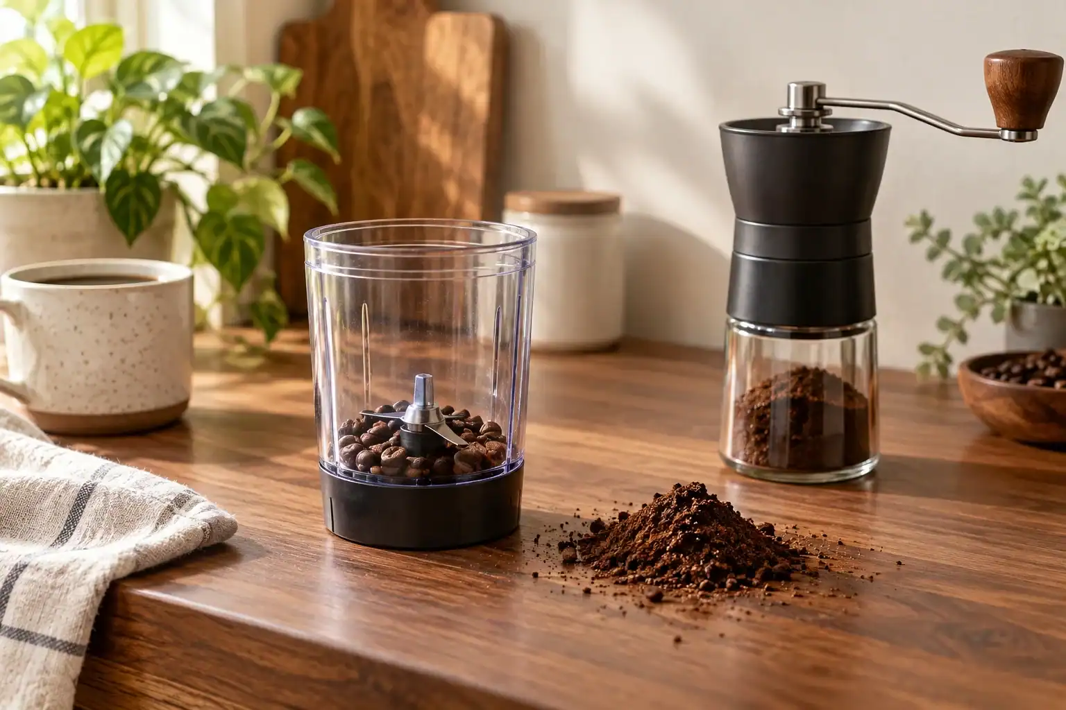 Can You Grind Coffee Beans in a NutriBullet? (Updated 2026) editorial image