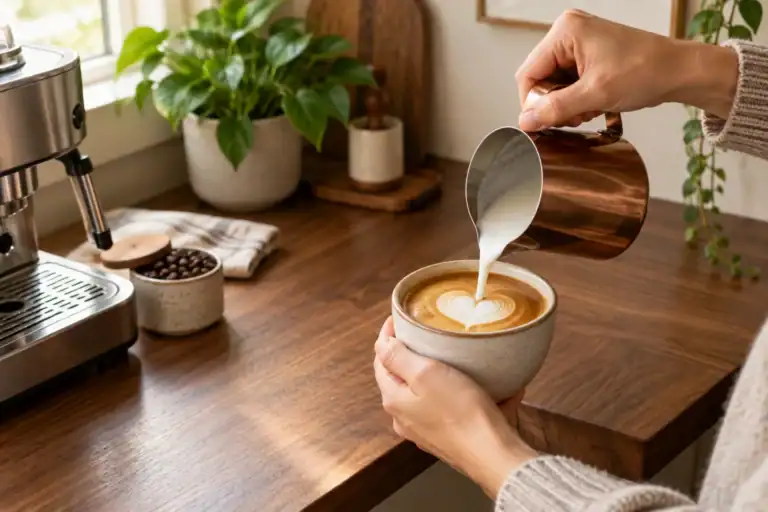 How to Make Latte Art at Home: Step-by-Step 2026 Guide editorial image