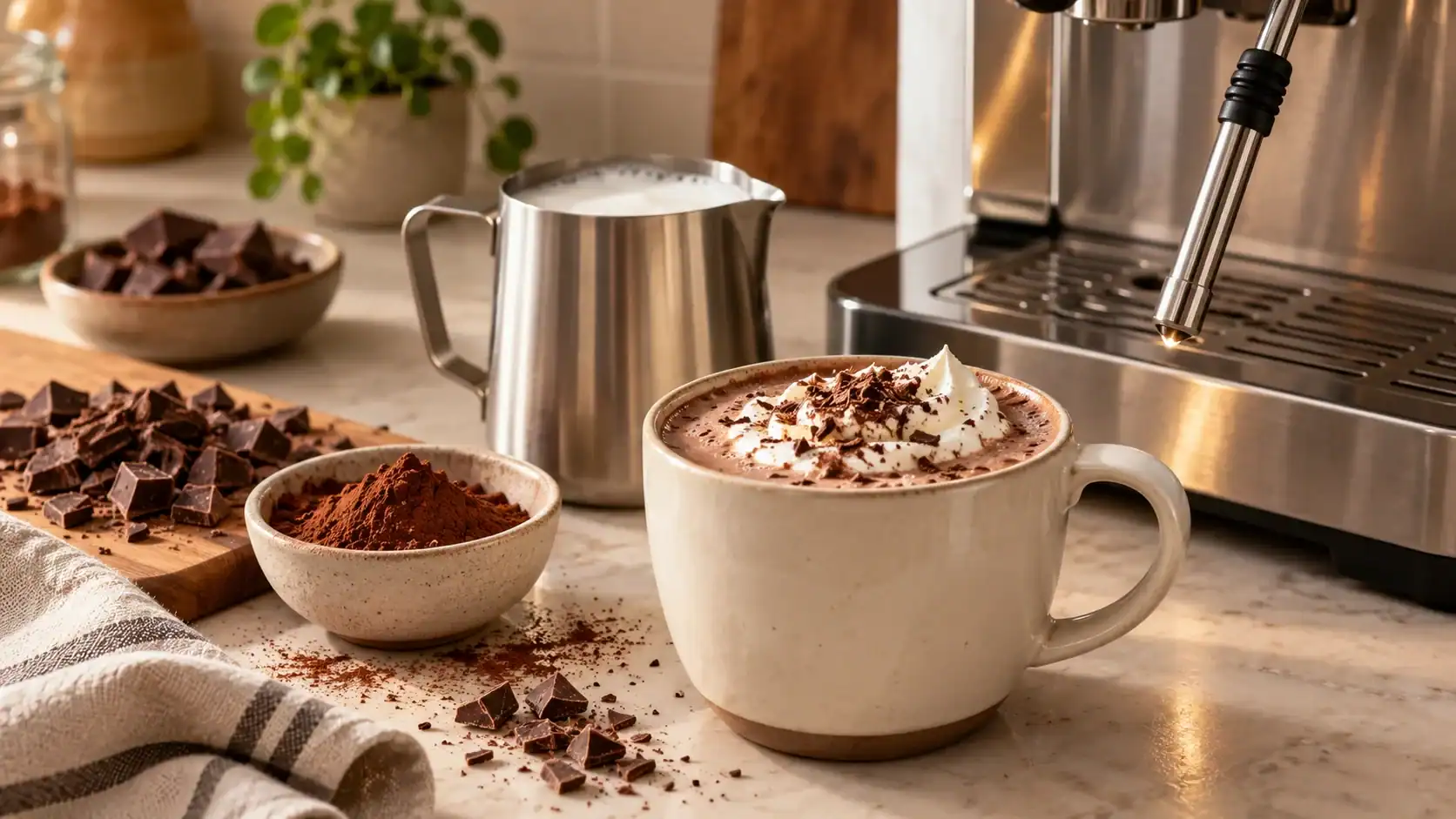 How to Make Hot Chocolate With an Espresso Machine (Updated 2026) editorial image