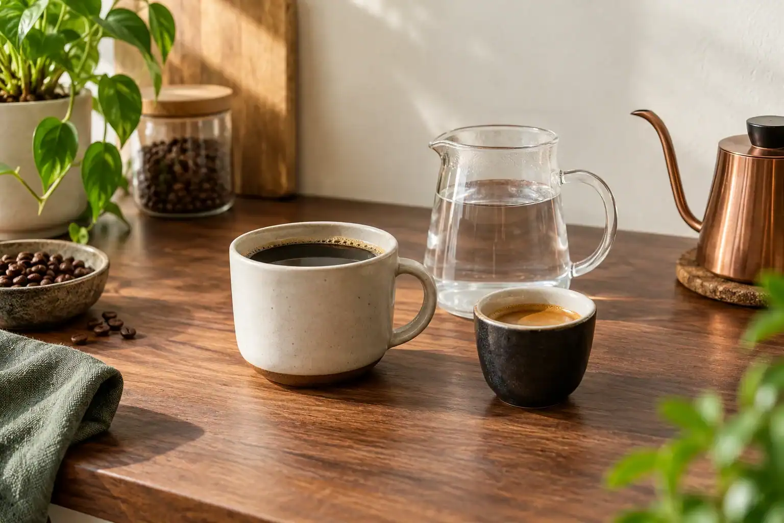 How to Order an Americano With Confidence (Updated 2026) editorial image