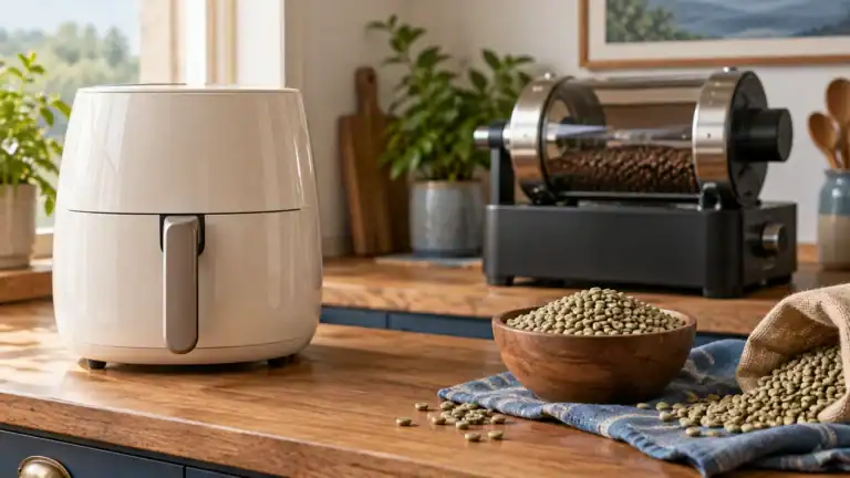 Can You Roast Coffee Beans in an Air Fryer? (Updated 2026) editorial image