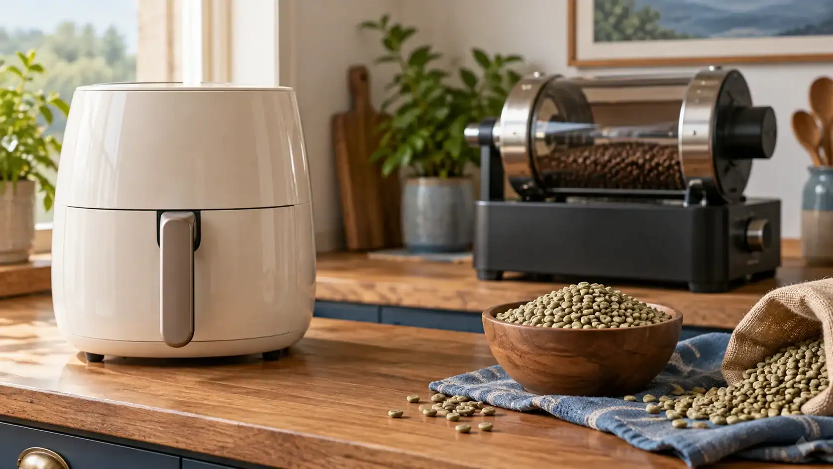 Can You Roast Coffee Beans in an Air Fryer? (Updated 2026) editorial image
