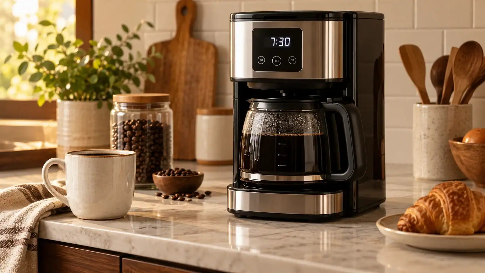 How to Set a Black+Decker Coffee Maker Timer (Updated 2026) editorial image