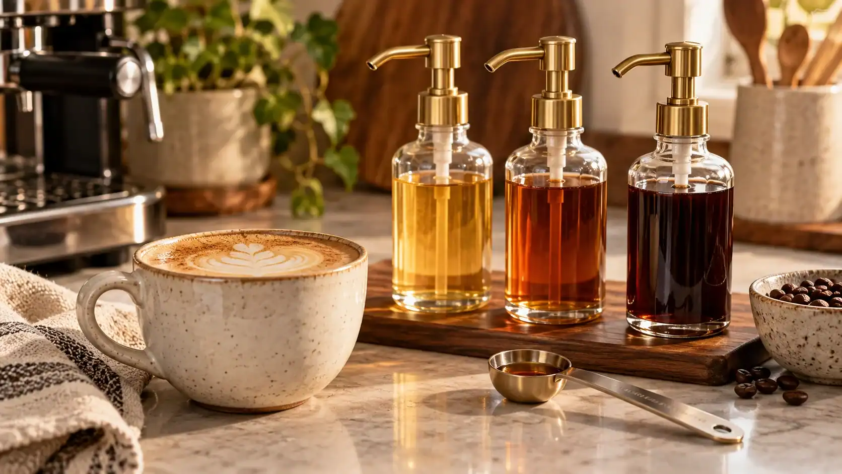 How to Use Coffee Syrups Without Overpowering the Drink (Updated 2026) 2 Original editorial image for How to Use Coffee Syrups Without Overpowering the Drink (Updated 2026)