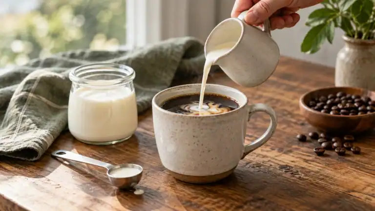 How to Use Heavy Whipping Cream in Coffee (Updated 2026) editorial image