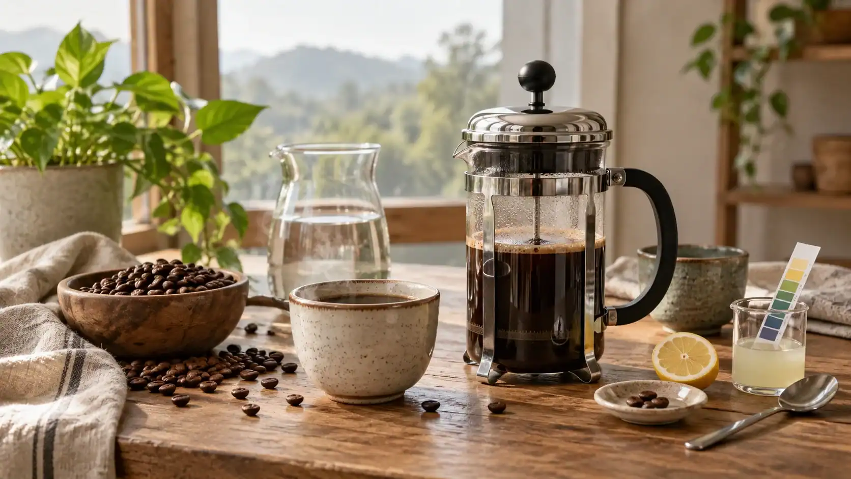 Is French Press Coffee Less Acidic? (Updated 2026) editorial image