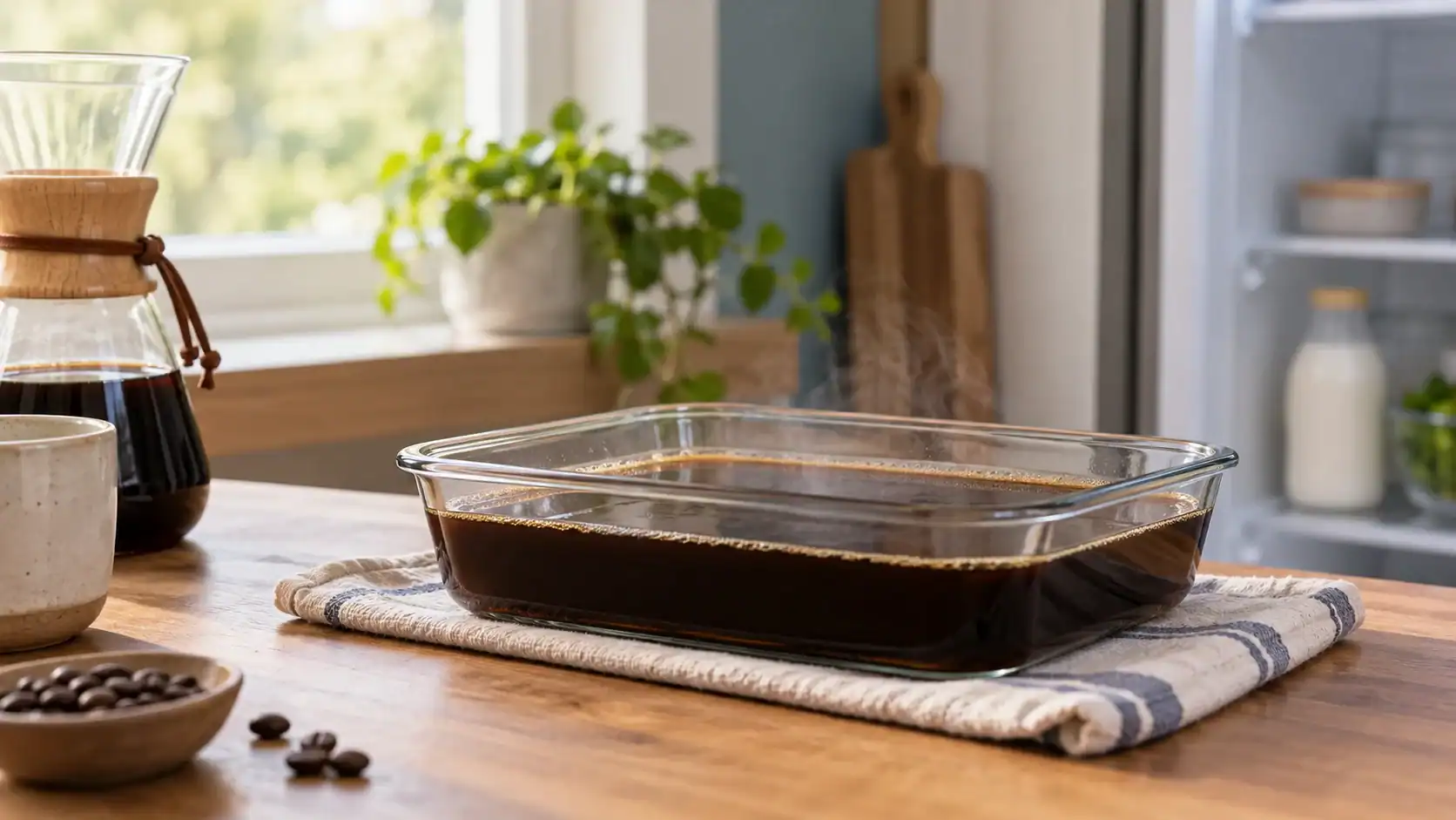 Can You Put Hot Coffee in the Fridge? (Updated 2026) editorial image