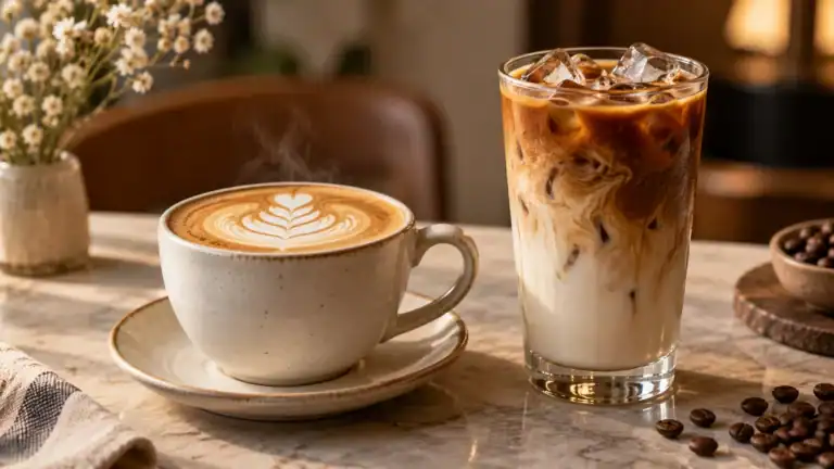 Is a Latte Hot or Cold? (Updated 2026) editorial image