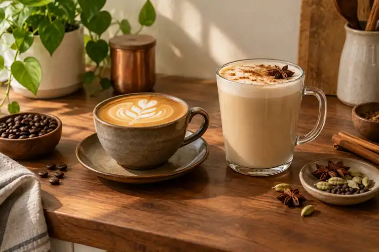 Is a Latte the Same as Chai? (Updated 2026) editorial image