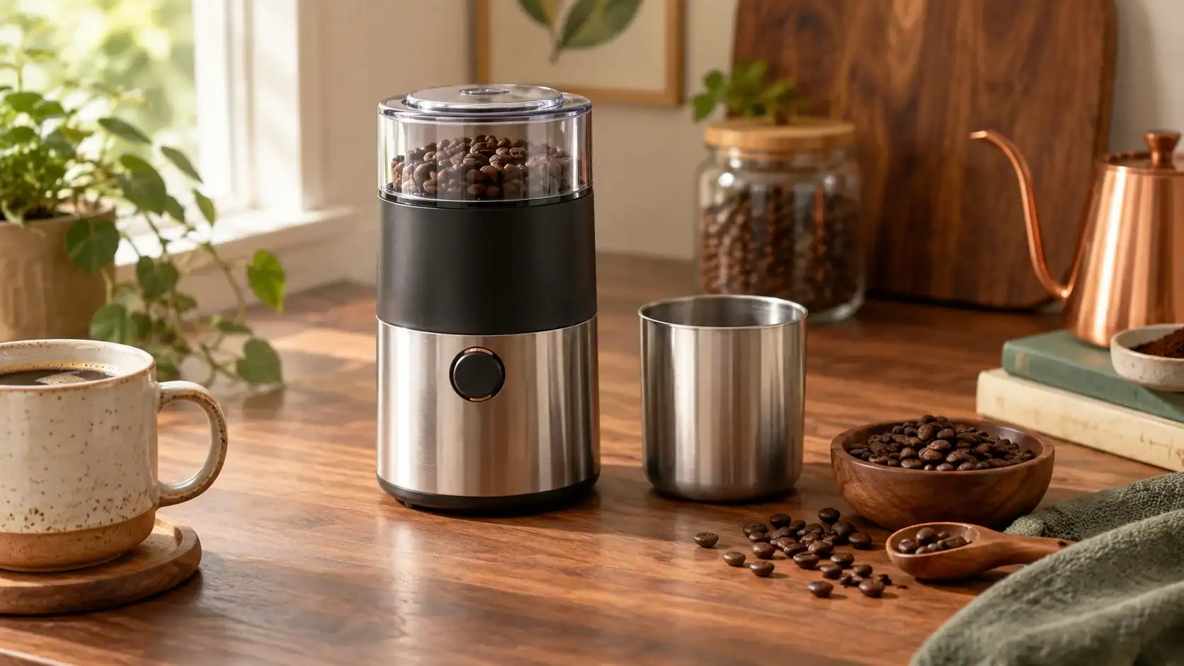 Keenstone Coffee Grinder Review: Current Buying Advice (Updated 2026) editorial image