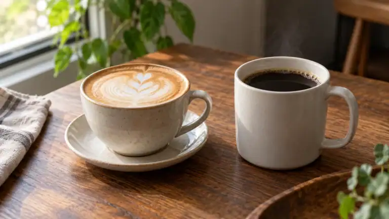 Latte vs. Coffee: Flavor, Milk, and Caffeine Compared (Updated 2026) editorial image