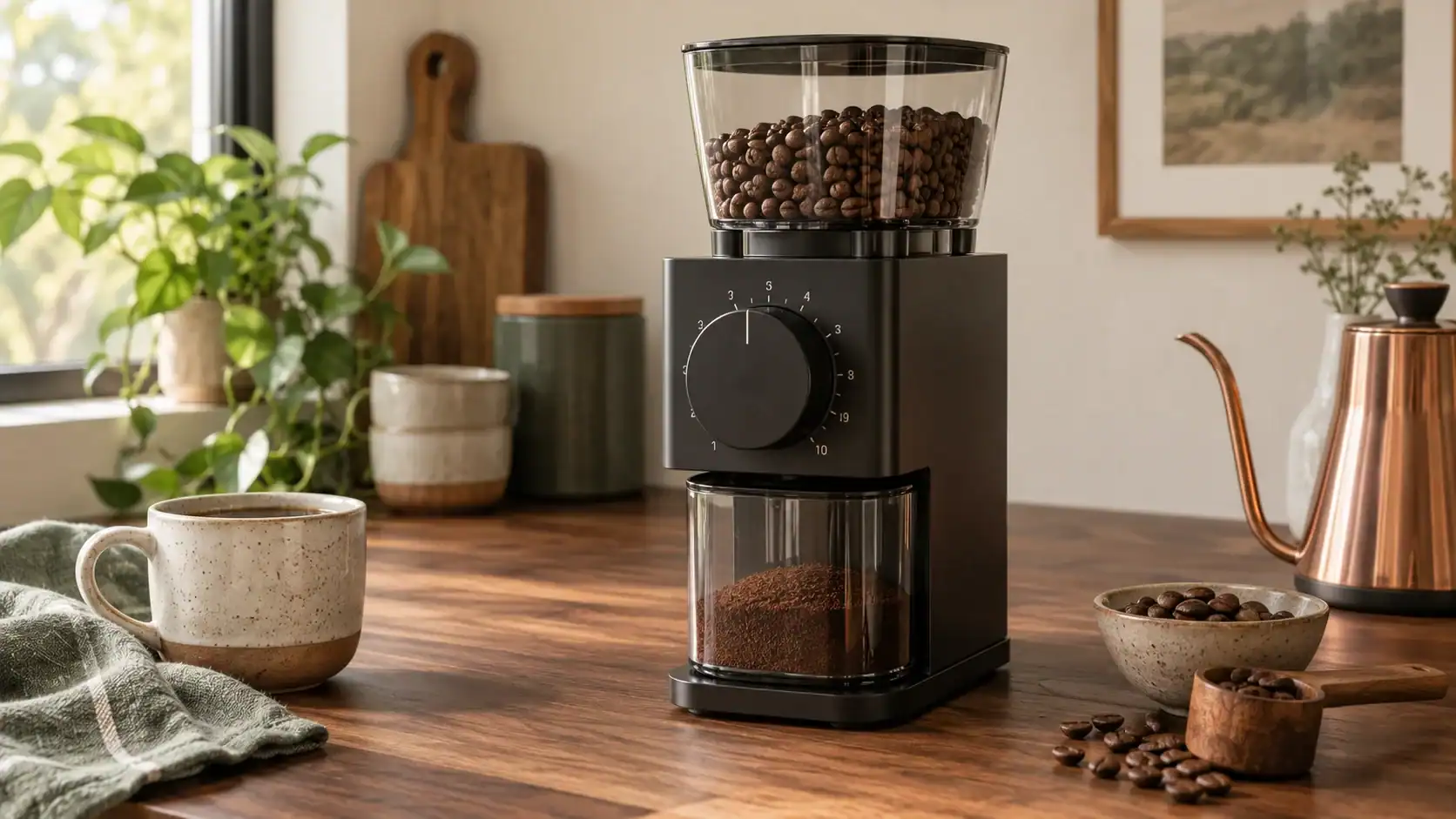 Mr. Coffee Burr Grinder Review: Current Alternatives and Checks (Updated 2026) editorial image