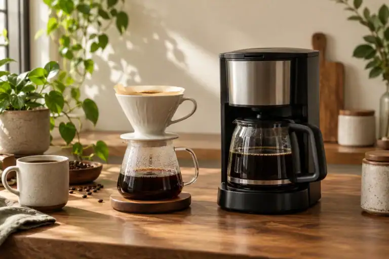 Pour-Over vs. Drip Coffee: What Is the Difference? (Updated 2026) editorial image