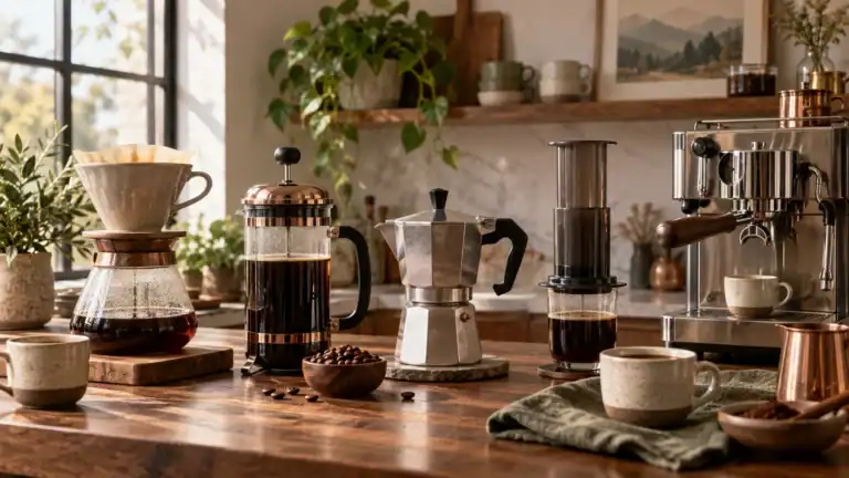 Coffee Brewing Methods: A Practical 2026 Guide editorial image