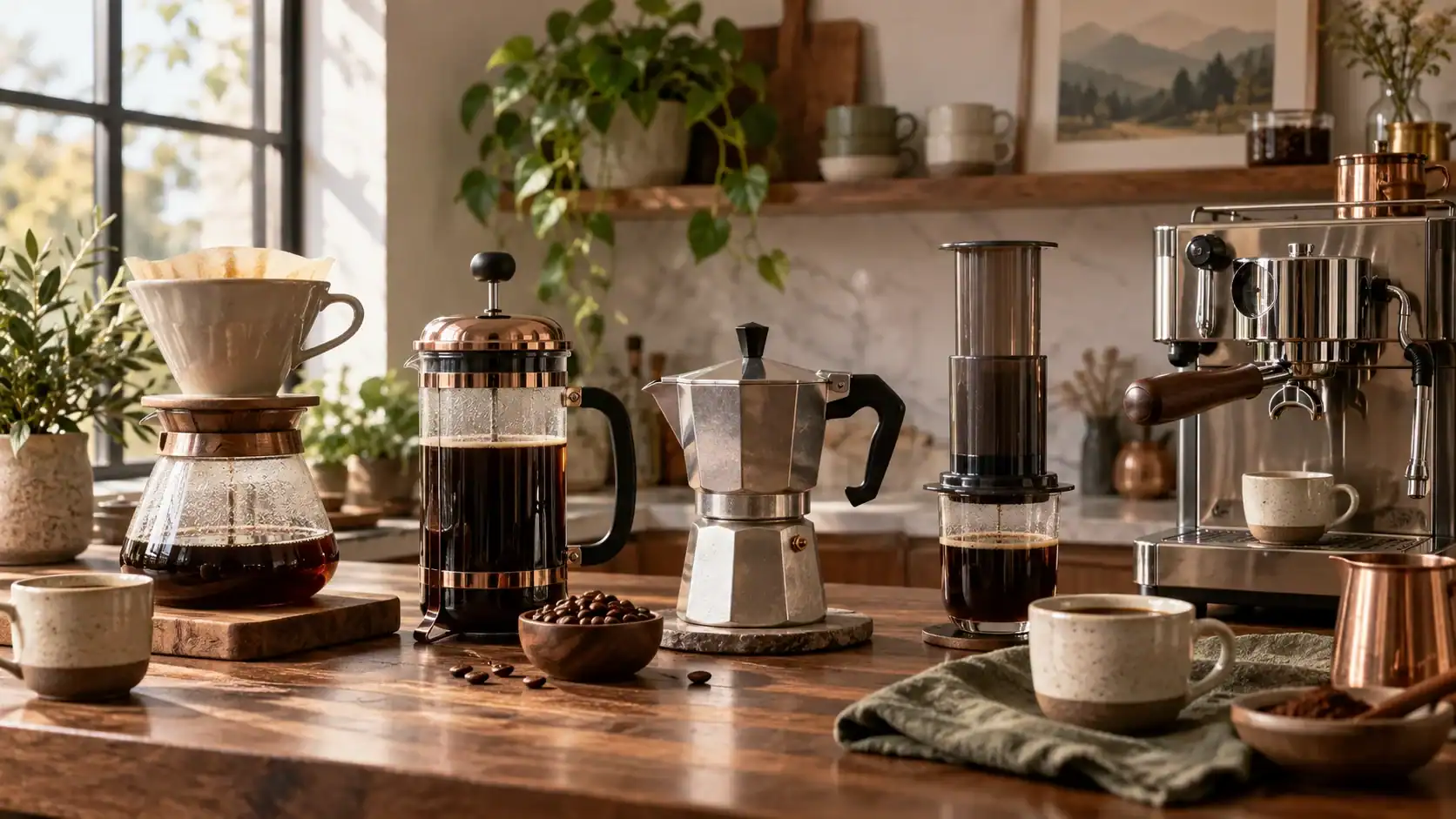 Fueled By Coffee – Coffee Advice, Tips, and Resources 2 Coffee brewing methods and equipment