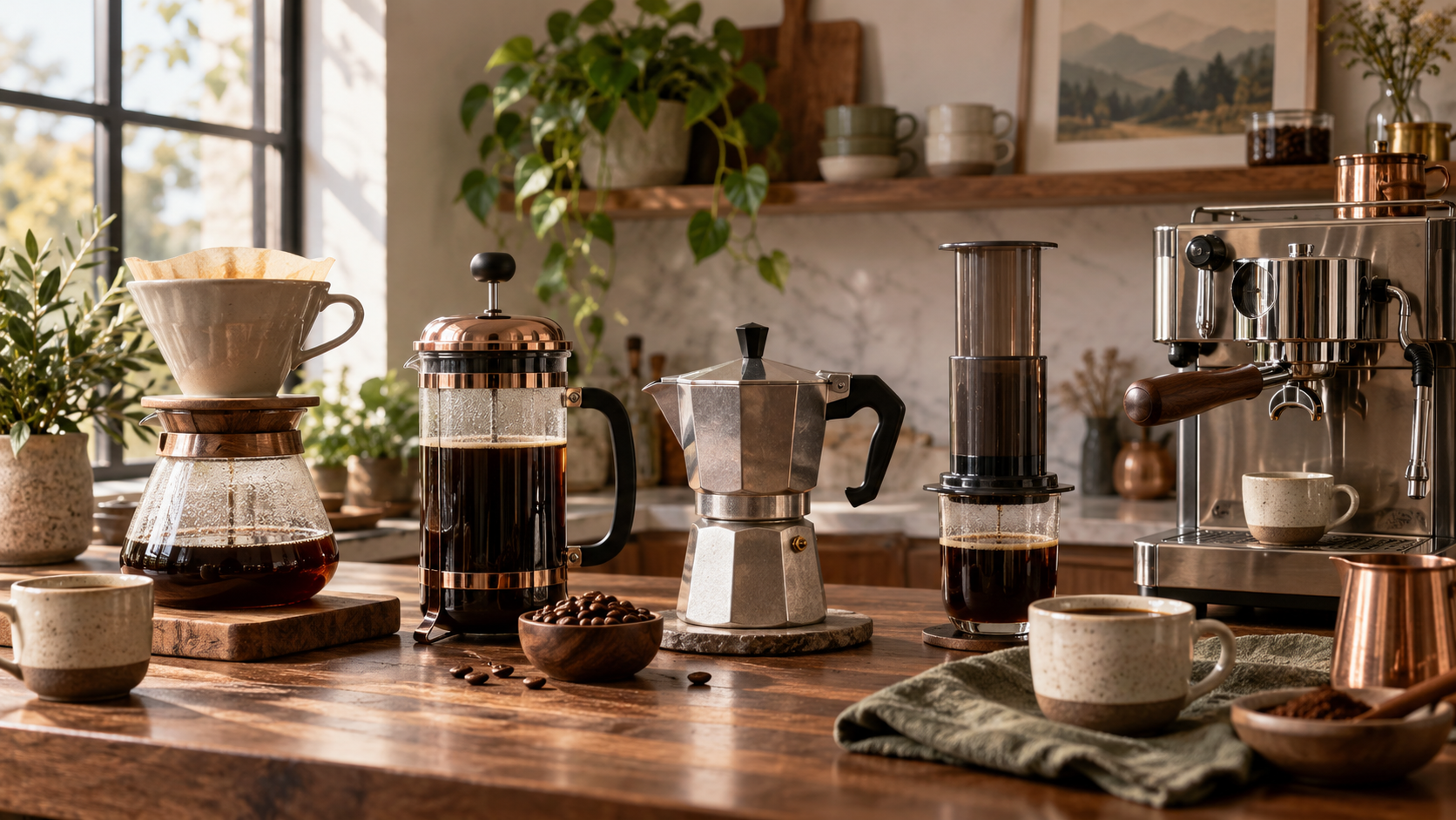 Fueled By Coffee – Coffee Advice, Tips, and Resources 2 Coffee brewing methods and equipment
