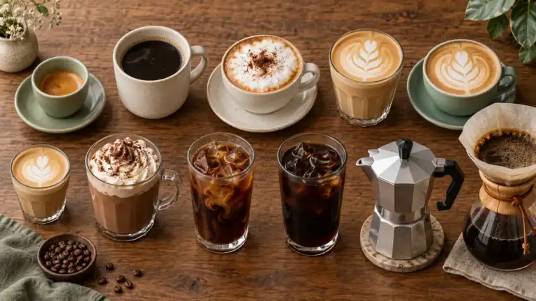 Types of Coffee Drinks: Updated 2026 Guide editorial image