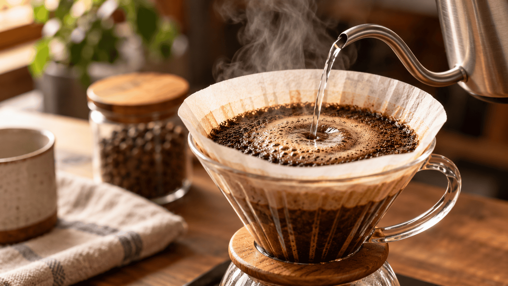 What Is Coffee Bloom, and How Should You Use It?