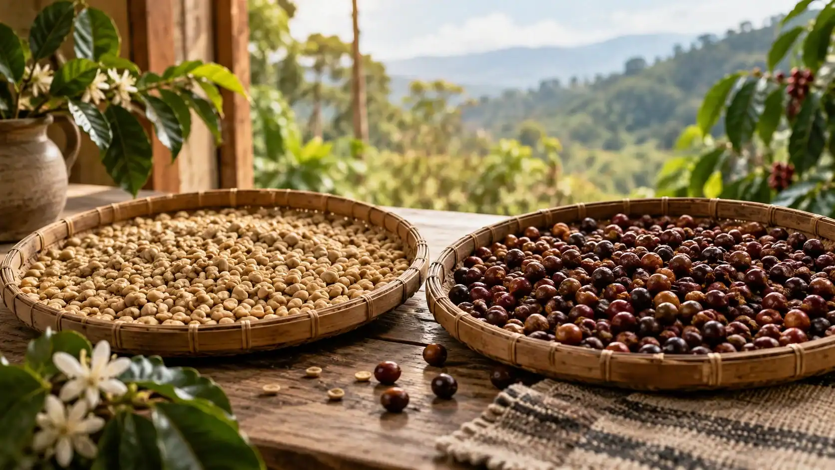Washed vs. Natural Coffee Processing (Updated 2026) editorial image