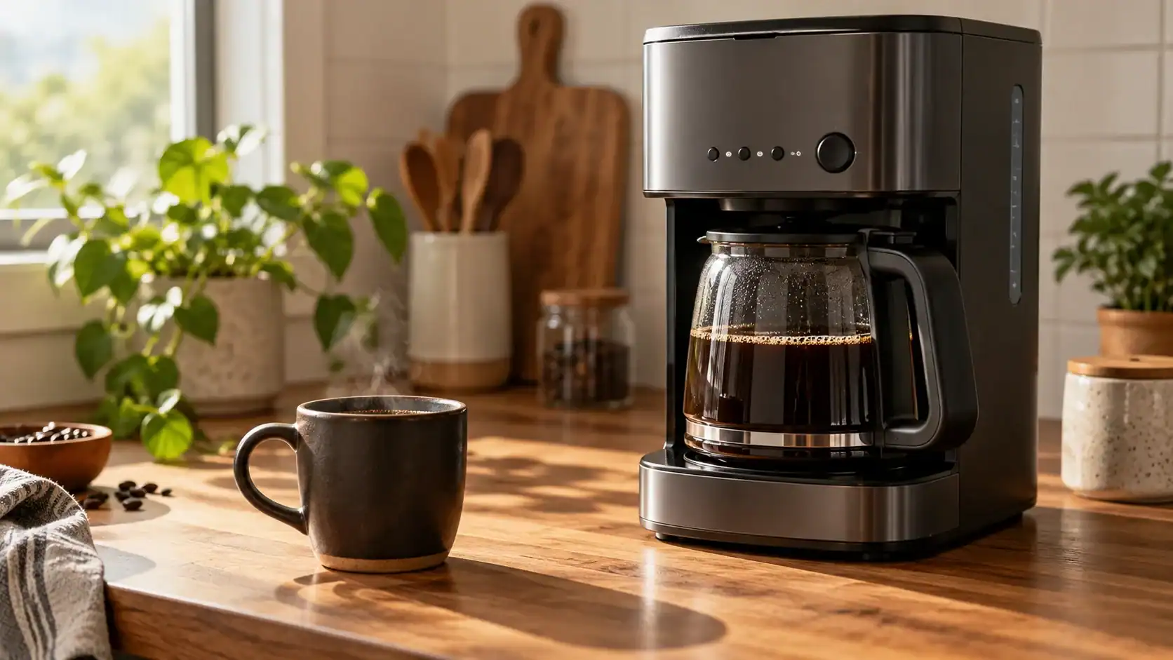 What Does the Bold Button Do on a Cuisinart Coffee Maker? (Updated 2026) editorial image