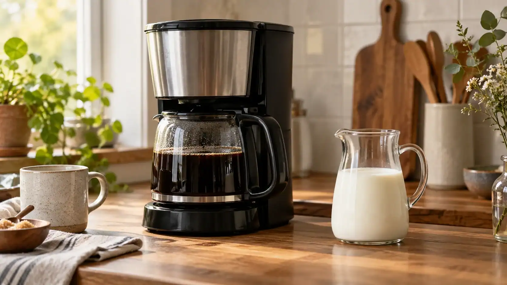 What Happens If You Put Milk in a Coffee Maker? (Updated 2026) 2 Original editorial image for What Happens If You Put Milk in a Coffee Maker? (Updated 2026)
