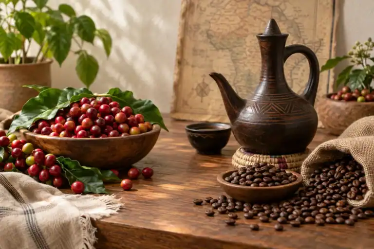 Who Really Discovered Coffee? The Best-Supported History (Updated 2026) editorial image