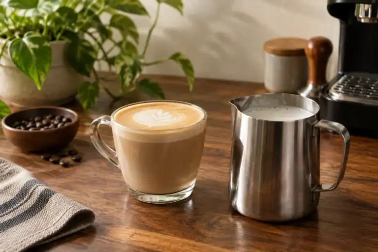 Why Is My Latte Watery? (Updated 2026) editorial image